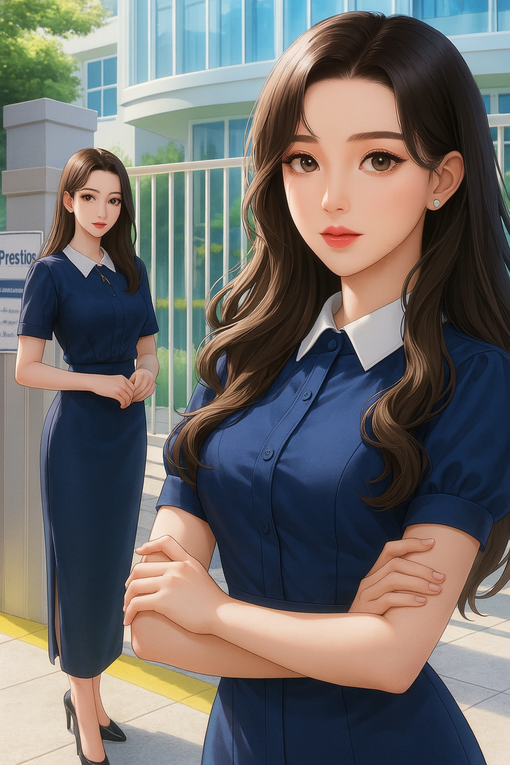 Cô Giáo Mẫu Giáo Của Con Trai Tôi